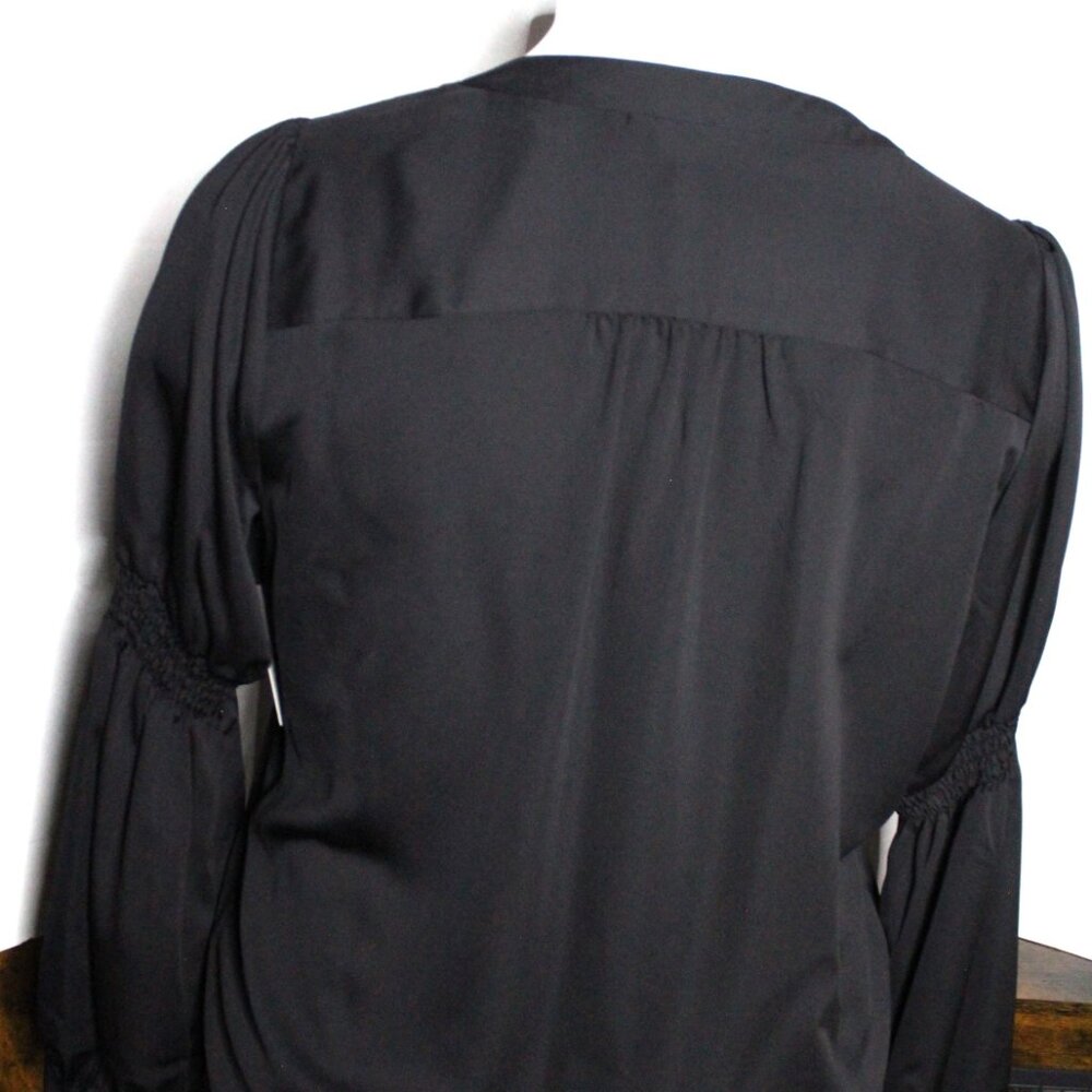 NWT Black Nine West Blouse - XL (F26) - Picture 6 of 6